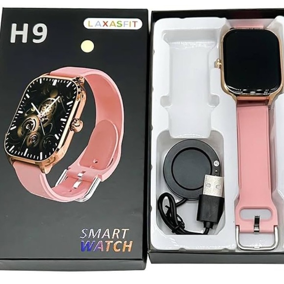 Other - H9 Pink Smart Watch